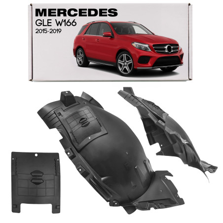 MERCEDES GLE W166 2015-2019 PASSARUOTA ANTERIORE DESTRO PARTE ANTERIORE A1668800605 (Cod. AP-55409_A