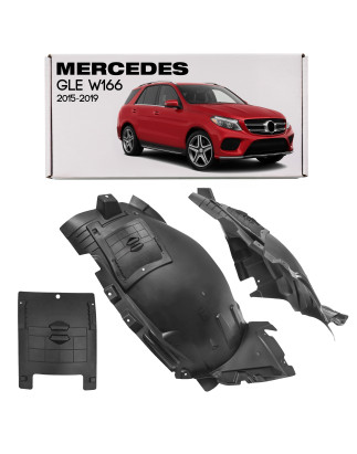 MERCEDES GLE W166 2015-2019 PASSARUOTA ANTERIORE DESTRO PARTE ANTERIORE A1668800605 (Cod. AP-55409_A