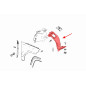 MERCEDES GLE W166 2015-2019 PASSARUOTA ANTERIORE DESTRO PARTE ANTERIORE A1668800605 (Cod. AP-55409_A