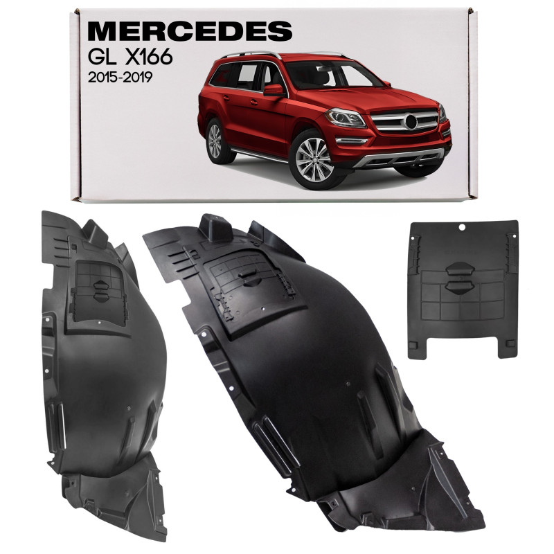 MERCEDES GL X166 2012-2015 PASSARUOTA ANTERIORE DESTRO PARTE ANTERIORE A1668802705 (Cod. AP-54229_A4
