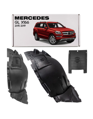 MERCEDES GL X166 2012-2015 PASSARUOTA ANTERIORE DESTRO PARTE ANTERIORE A1668802705 (Cod. AP-54229_A4