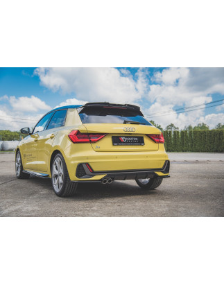 Spoiler Cap Audi A1 S-Line GB (Cod. M-AU-A1-GB-SLINE-CAP1G)