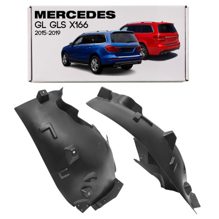 MERCEDES GL GLS X166 2015-2019 PASSARUOTA ANTERIORE SINISTRO PARTE POSTERIORE A1668841122 (Cod. AP-5