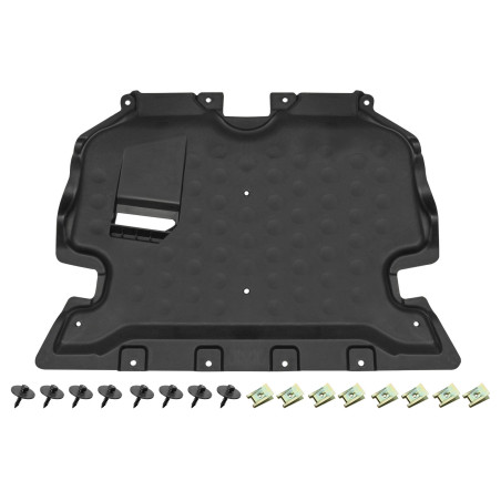 MERCEDES GLC X253 C253 2015-2019 PRE-RESTYLING PROTEZIONE PIASTRA PROTEZIONE MOTORE CON KIT VITI A20