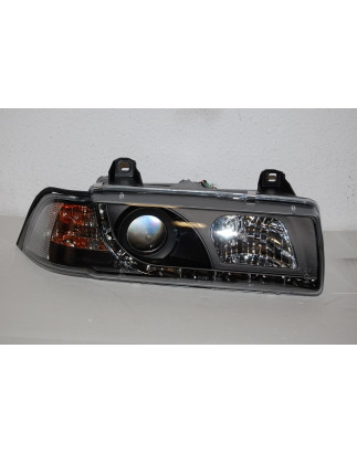 Fari Anteriori Day Light BMW E36 '92 4P. Black (Cod. E-FAB0069)