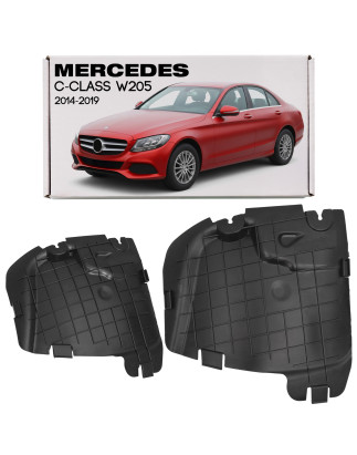MERCEDES C-CLASS W205 2014-2018 PRE-RESTYLING COPERTURA PER SOSTITUZIONE LAMPADINE TAPPO SINISTRA A2