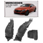 MERCEDES C-CLASS W205 2014-2018 PRE-RESTYLING PASSARUOTA ANTERIORE SINISTRO PARTE ANTERIORE A2056903