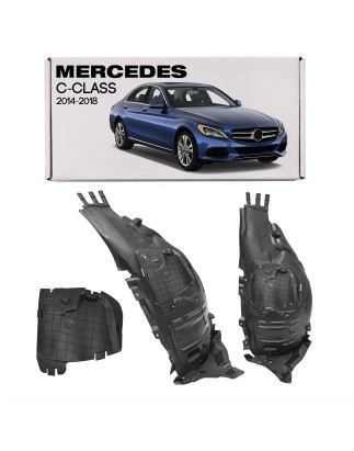 MERCEDES C-CLASS W205 2014-2018 PRE-RESTYLING PASSARUOTA ANTERIORE DESTRO PARTE ANTERIORE A205690340