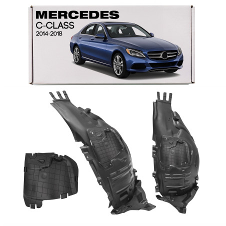 MERCEDES C-CLASS W205 2014-2018 PRE-RESTYLING PASSARUOTA ANTERIORE DESTRO PARTE ANTERIORE A205690340