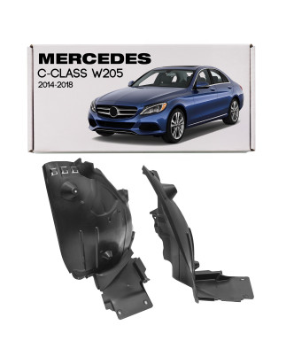 MERCEDES C-CLASS W205 2014-2018 PRE-RESTYLING PASSARUOTA ANTERIORE SINISTRO PARTE POSTERIORE A205691