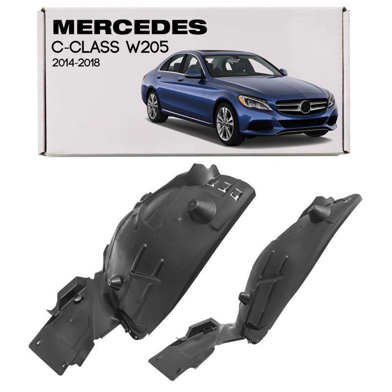 MERCEDES C-CLASS W205 2014-2018 PRE-RESTYLING PASSARUOTA ANTERIORE DESTRO PARTE POSTERIORE A20569128