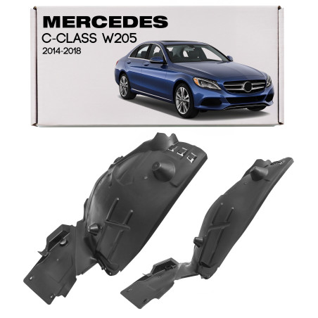 MERCEDES C-CLASS W205 2014-2018 PRE-RESTYLING PASSARUOTA ANTERIORE DESTRO PARTE POSTERIORE A20569128