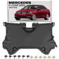 MERCEDES C-CLASS W204 2007-2014 PROTEZIONE PIASTRA PROTEZIONE MOTORE CON KIT VITI A2045203223 (Cod. 
