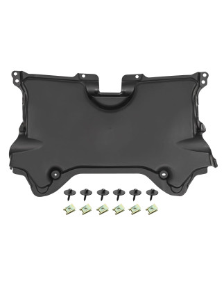 MERCEDES C-CLASS W204 2007-2014 PROTEZIONE PIASTRA PROTEZIONE MOTORE CON KIT VITI A2045203223 (Cod. 