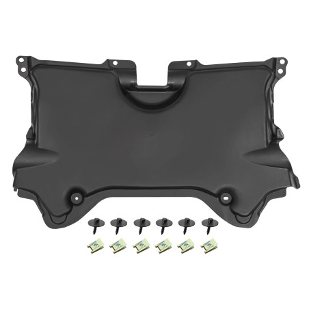 MERCEDES C-CLASS W204 2007-2014 PROTEZIONE PIASTRA PROTEZIONE MOTORE CON KIT VITI A2045203223 (Cod. 