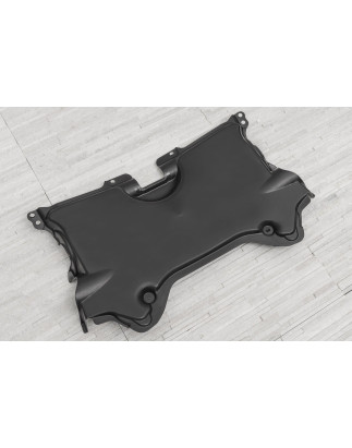 MERCEDES C-CLASS W204 2007-2014 PROTEZIONE PIASTRA PROTEZIONE MOTORE CON KIT VITI A2045203223 (Cod. 