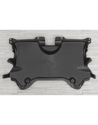 MERCEDES C-CLASS W204 2007-2014 PROTEZIONE PIASTRA PROTEZIONE MOTORE CON KIT VITI A2045203223 (Cod. 
