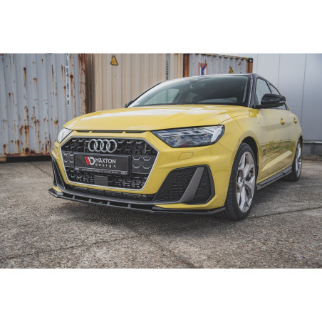 SPLITTER ANTERIORE V.1 Audi A1 S-Line GB (Cod. M-AU-A1-GB-SLINE-FD1G)