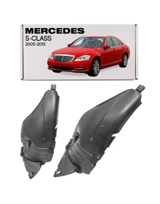 MERCEDES S-CLASS W221 2005-2013 PASSARUOTA ANTERIORE SINISTRO PARTE ANTERIORE A2216903330 (Cod. AP-5