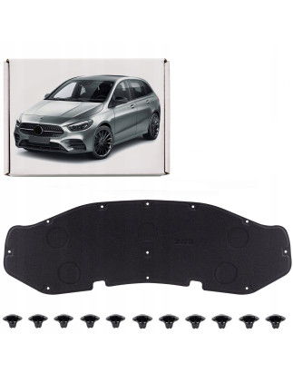 MERCEDES B-CLASS W247 2019+ PANNELLO FONOASSORBENTE COFANO A2476820126 (Cod. AP-54254_A4x4)