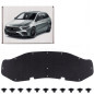 MERCEDES B-CLASS W247 2019+ PANNELLO FONOASSORBENTE COFANO A2476820126 (Cod. AP-54254_A4x4)