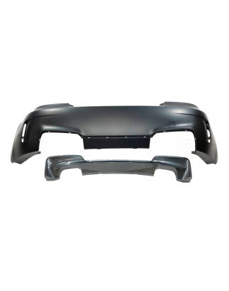 Paraurti Posteriori BMW E88 / E82  Look M1 07-11 (Cod. E-TCB7164)