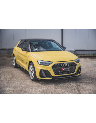 SPLITTER ANTERIORE V.1 Audi A1 S-Line GB (Cod. M-AU-A1-GB-SLINE-FD1G)
