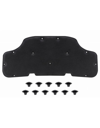 MERCEDES GLB X247 2019+ PANNELLO FONOASSORBENTE COFANO KIT CON CLIP A2476822800 (Cod. AP-54255_A4x4)