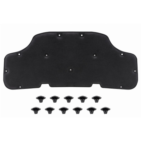 MERCEDES GLB X247 2019+ PANNELLO FONOASSORBENTE COFANO KIT CON CLIP A2476822800 (Cod. AP-54255_A4x4)