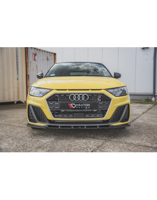 SPLITTER ANTERIORE V.1 Audi A1 S-Line GB (Cod. M-AU-A1-GB-SLINE-FD1G)