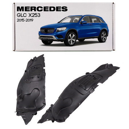 MERCEDES GLC X253 2015-2019 PRE-RESTYLING PASSARUOTA ANTERIORE SINISTRO PARTE ANTERIORE A2536900130 