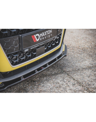 SPLITTER ANTERIORE V.1 Audi A1 S-Line GB (Cod. M-AU-A1-GB-SLINE-FD1G)