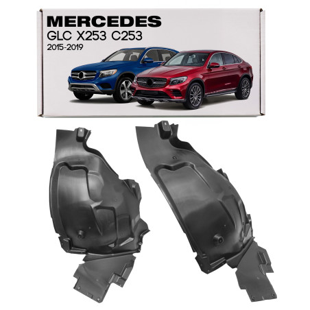 MERCEDES GLC X253 C253 2015-2019 PRE-RESTYLING PASSARUOTA ANTERIORE SINISTRO PARTE POSTERIORE A25369