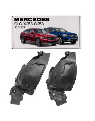 MERCEDES GLC X253 C253 2015-2019 PRE-RESTYLING PASSARUOTA ANTERIORE DESTRO PARTE POSTERIORE A2536910