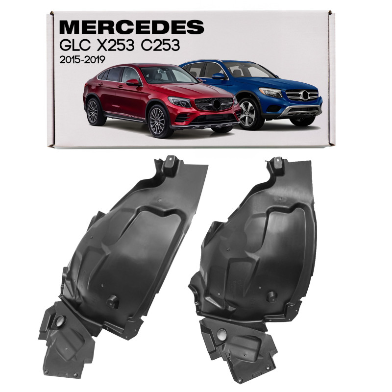 MERCEDES GLC X253 C253 2015-2019 PRE-RESTYLING PASSARUOTA ANTERIORE DESTRO PARTE POSTERIORE A2536910