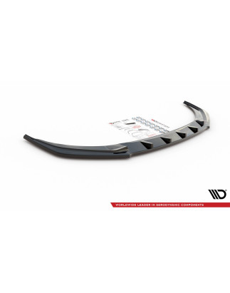 SPLITTER ANTERIORE V.1 Audi A1 S-Line GB (Cod. M-AU-A1-GB-SLINE-FD1G)
