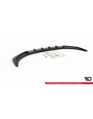 SPLITTER ANTERIORE V.1 Audi A1 S-Line GB (Cod. M-AU-A1-GB-SLINE-FD1G)