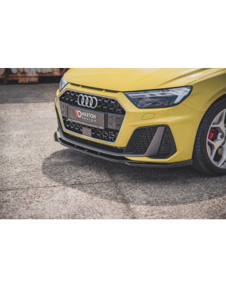 SPLITTER ANTERIORE V.2 Audi A1 S-Line GB (Cod. M-AU-A1-GB-SLINE-FD2G)