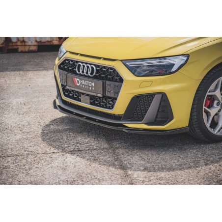 SPLITTER ANTERIORE V.2 Audi A1 S-Line GB (Cod. M-AU-A1-GB-SLINE-FD2G)