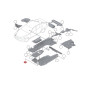 BMW SERIA 7 F01 F02 2008-2015 TAPPO TAPPO SCARICO OLIO 51757209541 (Cod. AP-54265_A4x4)