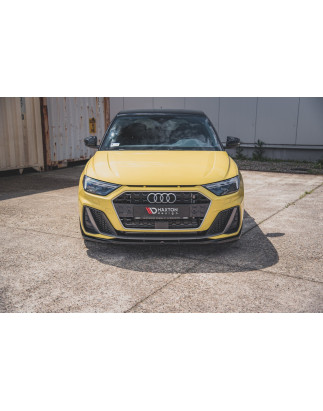 SPLITTER ANTERIORE V.2 Audi A1 S-Line GB (Cod. M-AU-A1-GB-SLINE-FD2G)