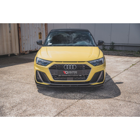 SPLITTER ANTERIORE V.2 Audi A1 S-Line GB (Cod. M-AU-A1-GB-SLINE-FD2G)