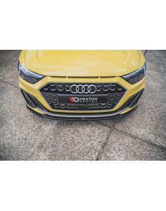 SPLITTER ANTERIORE V.2 Audi A1 S-Line GB (Cod. M-AU-A1-GB-SLINE-FD2G)