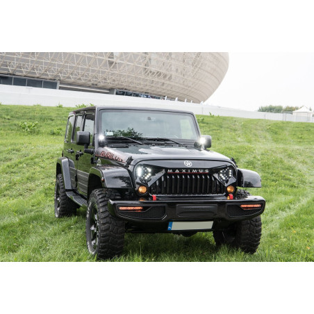 JEEP WRANGLER JK 2007-2018 TELAIO ANTERIORE VETRI 68028605AJ (Cod. AP-54271_A4x4)