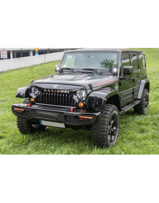 JEEP WRANGLER JK 2007-2018 TELAIO ANTERIORE VETRI 68028605AJ (Cod. AP-54271_A4x4)
