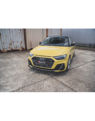 SPLITTER ANTERIORE V.2 Audi A1 S-Line GB (Cod. M-AU-A1-GB-SLINE-FD2G)