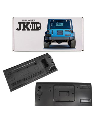 JEEP WRANGLER JK 2007-2018 PORTELLONE BAGAGLIAIO 68079246AB (Cod. AP-54273_A4x4)