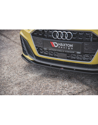 SPLITTER ANTERIORE V.2 Audi A1 S-Line GB (Cod. M-AU-A1-GB-SLINE-FD2G)