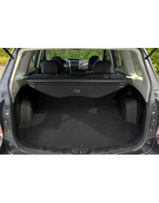 SUBARU FORESTER III SH 2008-2013 CAPPELLIERA COPRIBAGAGLI NERA 65550SC002JC (Cod. AP-54309_A4x4)