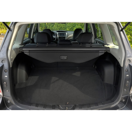 SUBARU FORESTER III SH 2008-2013 CAPPELLIERA COPRIBAGAGLI NERA 65550SC002JC (Cod. AP-54309_A4x4)